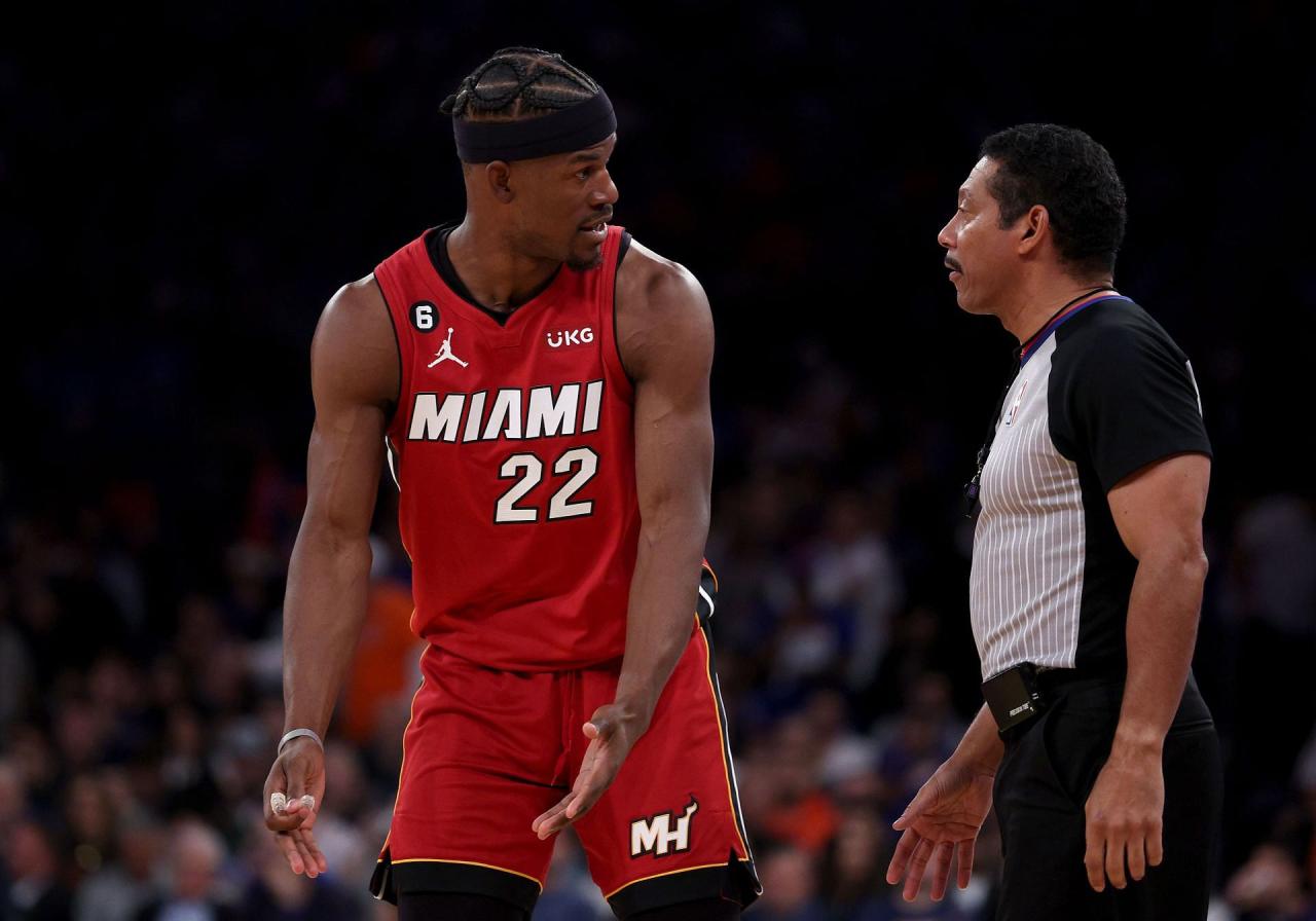 Heat suspend Jimmy Butler for 7 games for 'conduct detrimental to